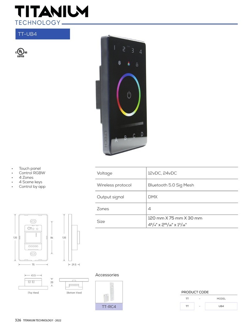 Titanium TT-UB4 User manual Titanium TT-UB4 User manual