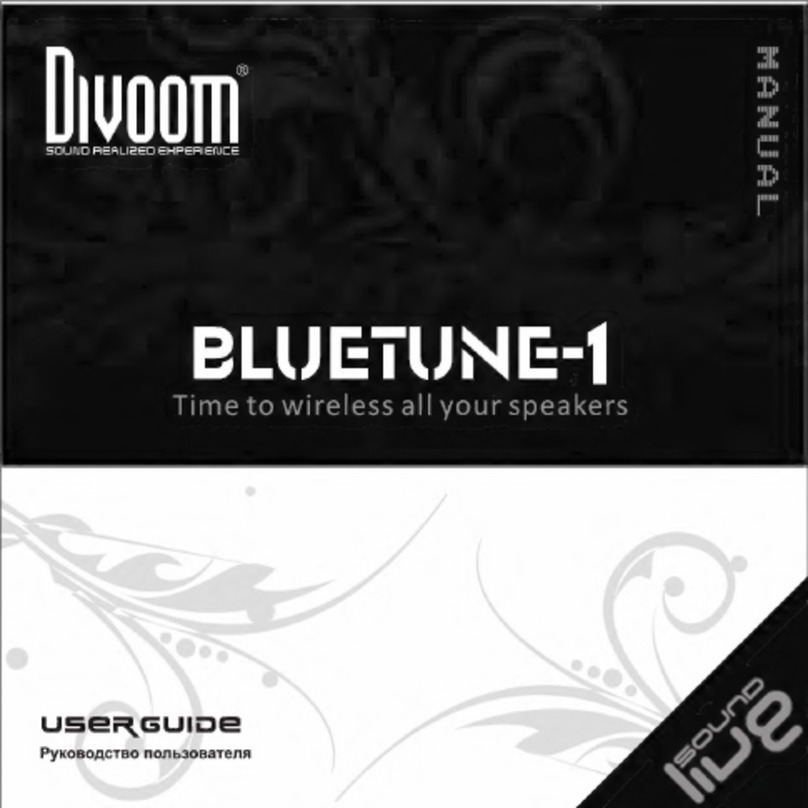 Divoom BLUETUNE-1 user guide