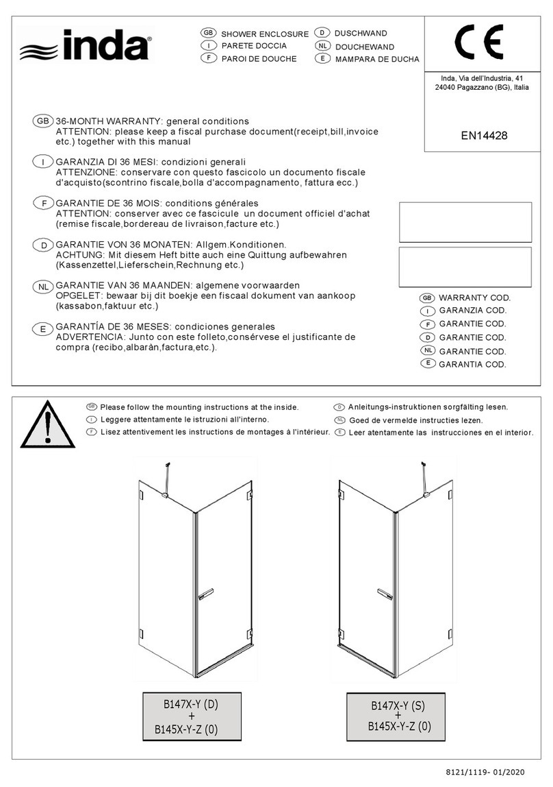 INDA B147X-Y User manual