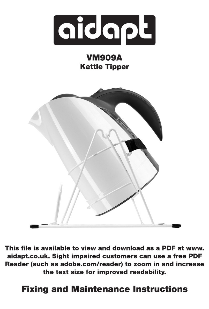 aidapt VM909A Manual