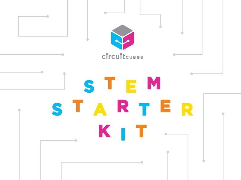 Circuit Cubes STEM STARTER KIT User manual