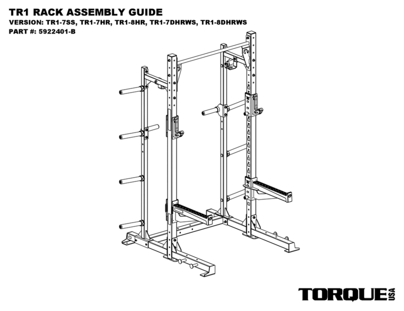 Torque TR1-7SS Assembly guide
