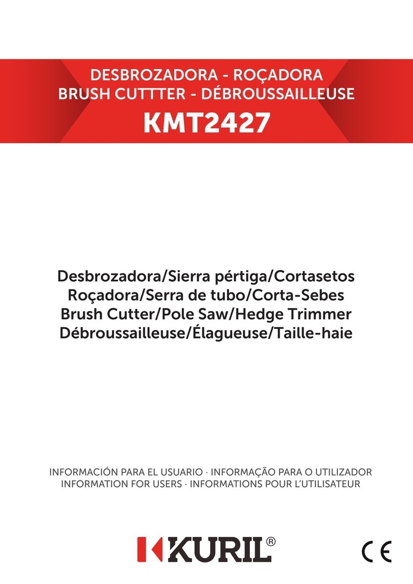 KURIL KMT2427 User manual