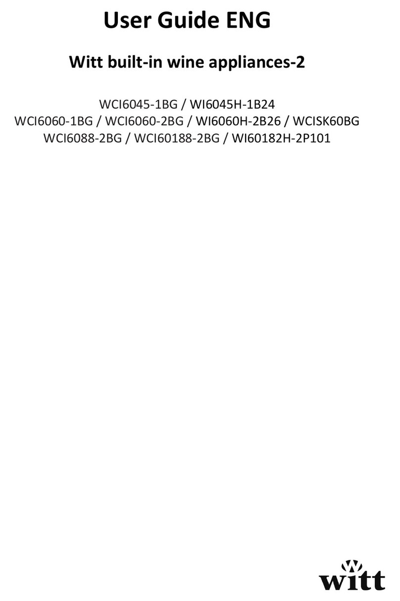 Witt WCI6045-1BG user guide
