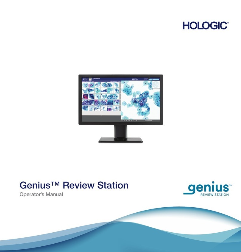Hologic Genius Review Station Operator's manual