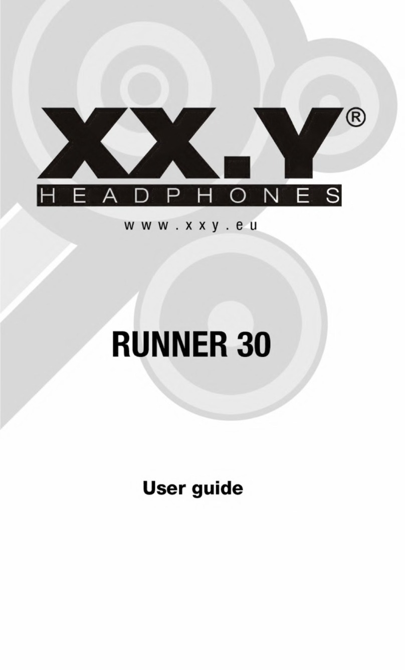 XX.Y RUNNER 30 User manual
