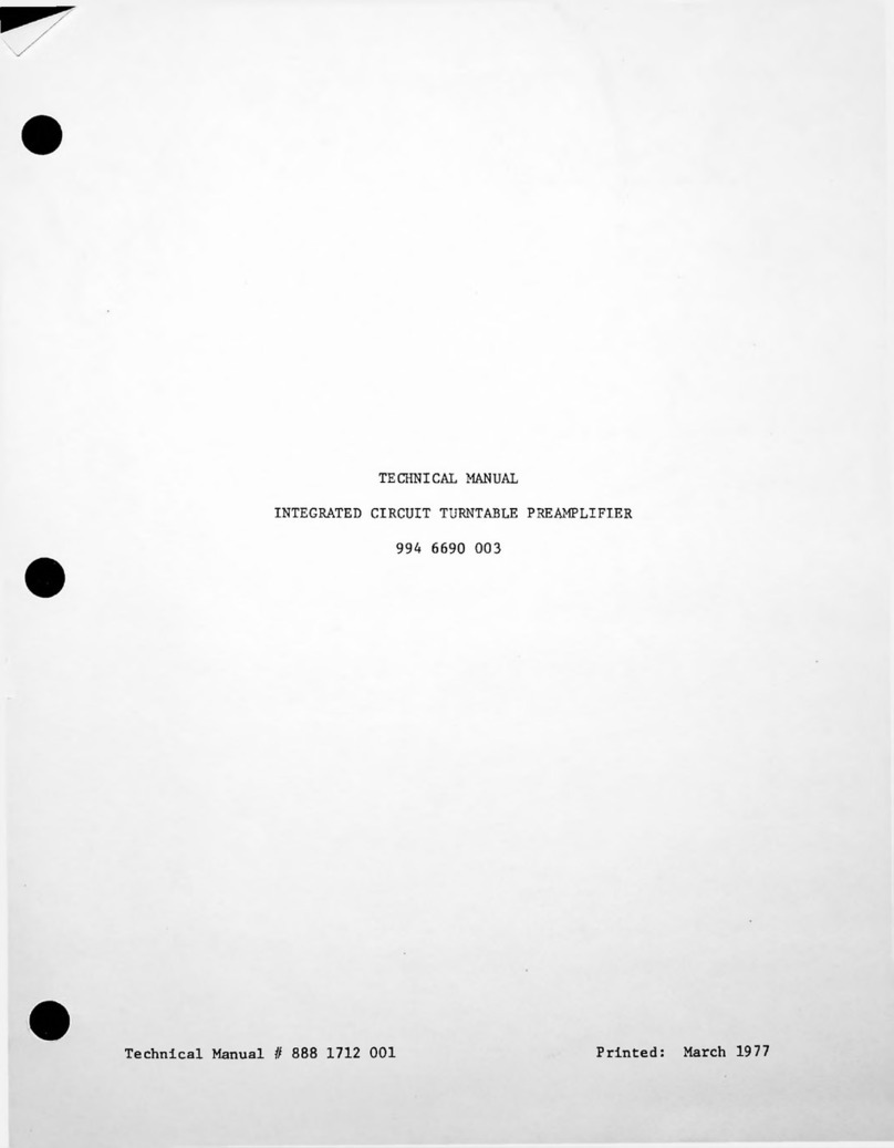 Harris 994 6690 003 User manual