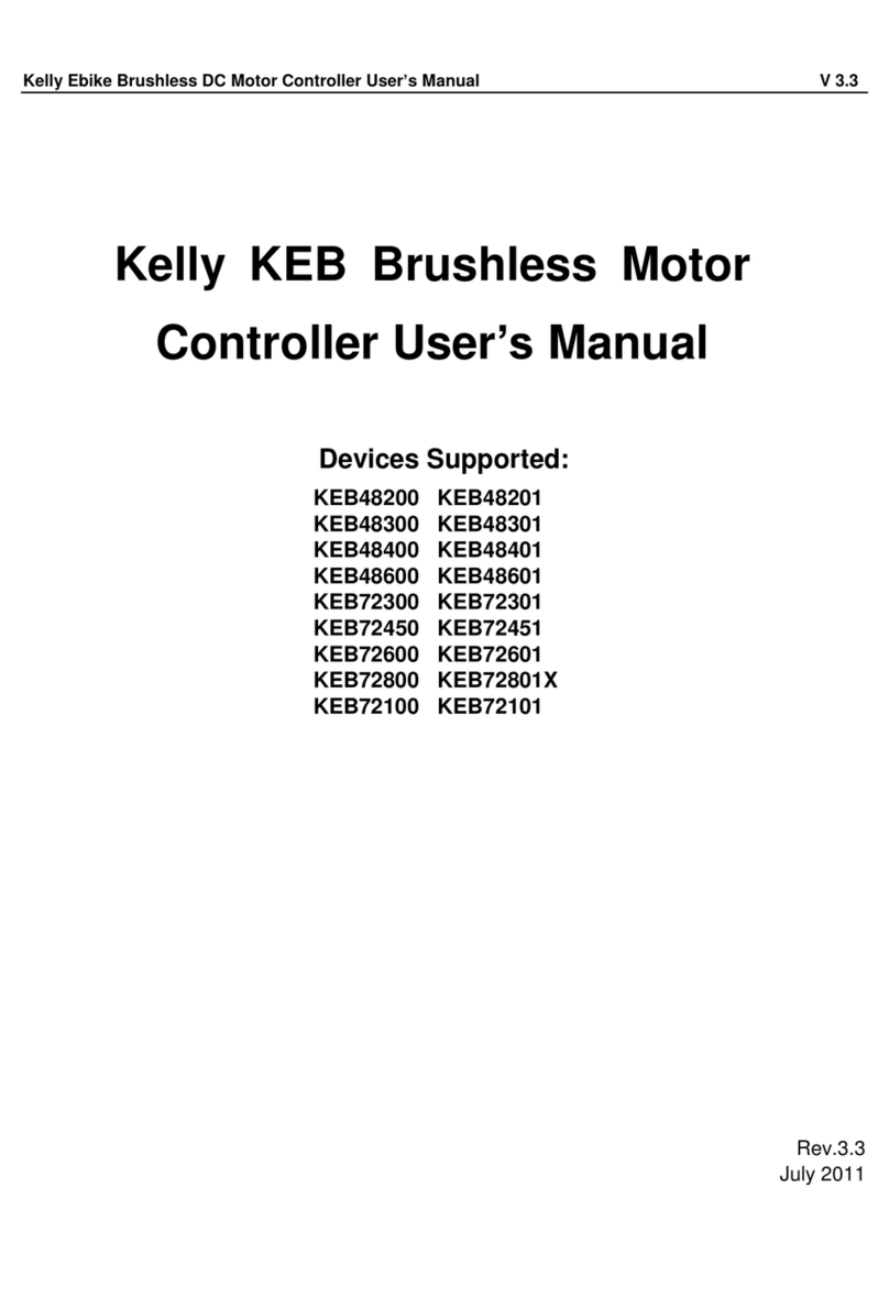 Kelly KEB48200 user manual