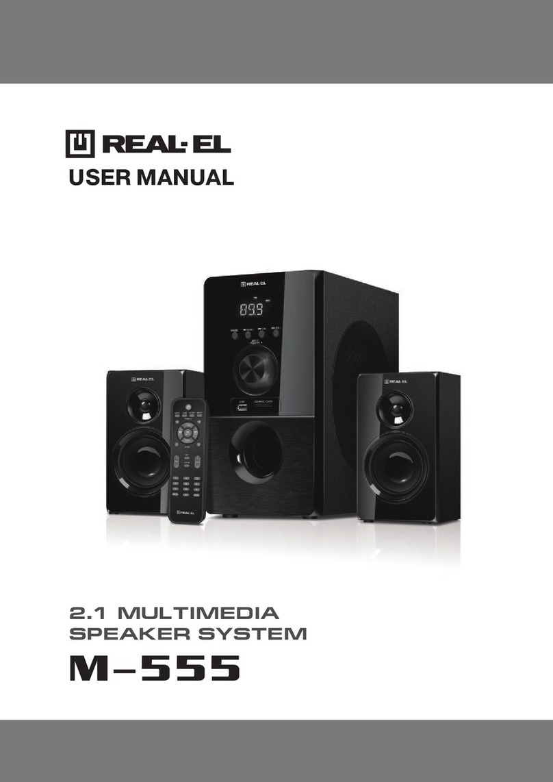 Real-El M-555 User manual