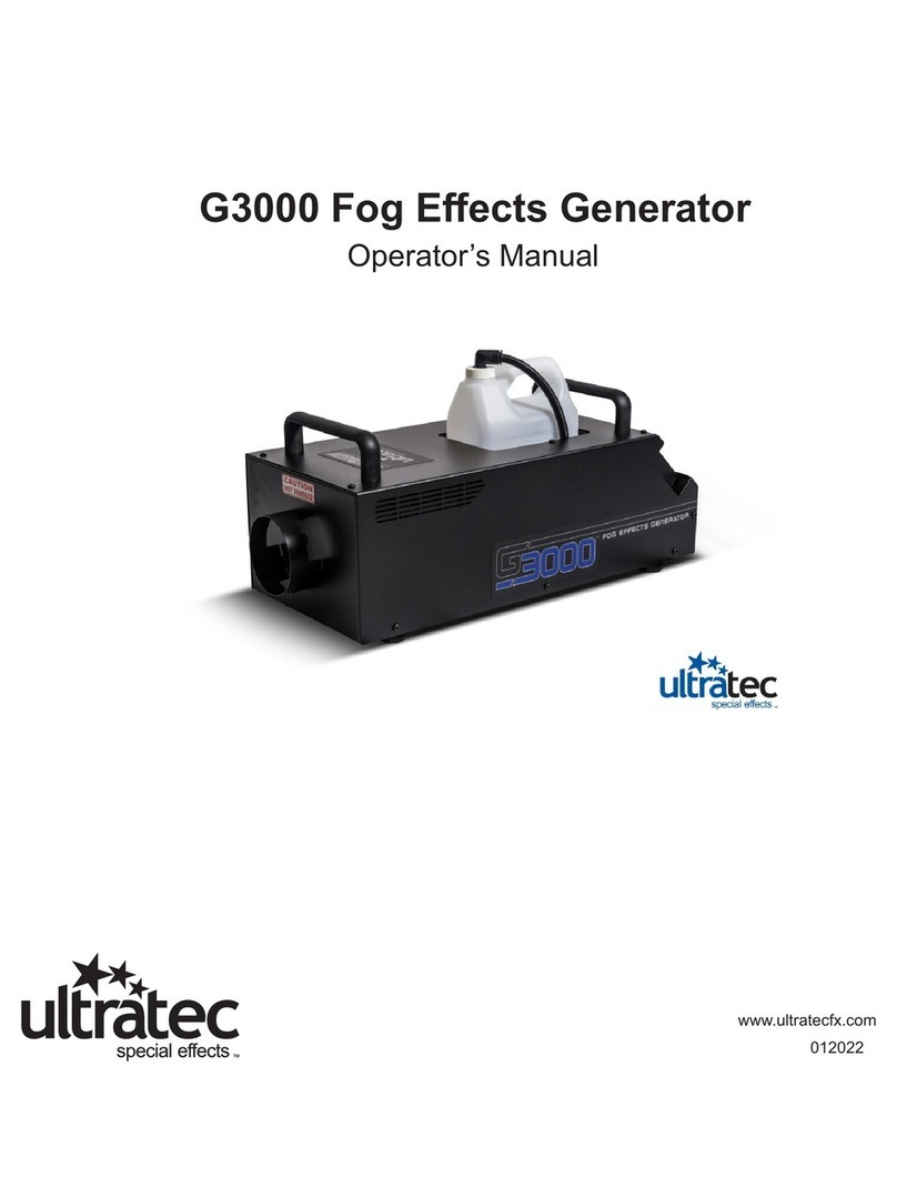 ULTRA TEC G3000 User manual