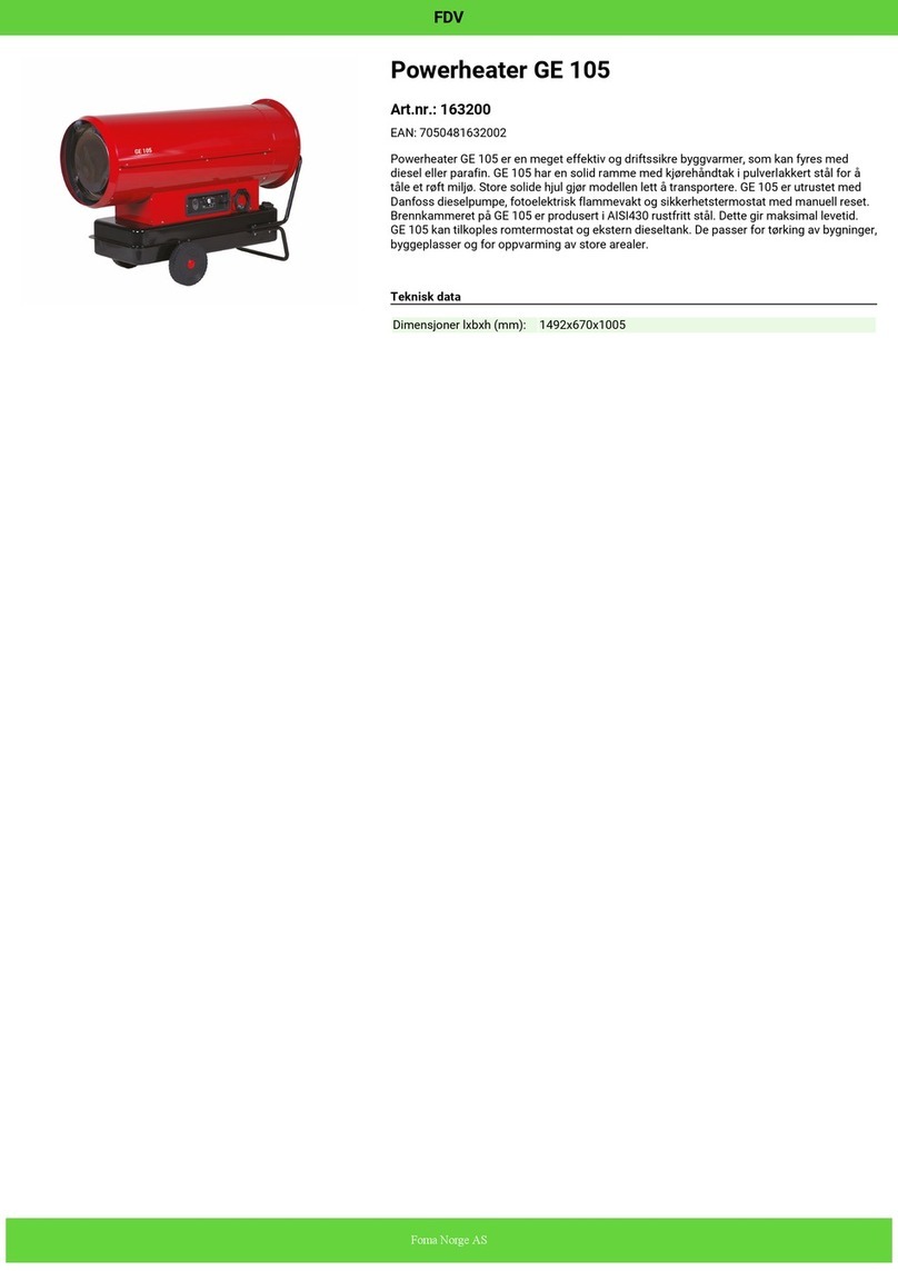 BIEMMEDUE GE 105 User manual