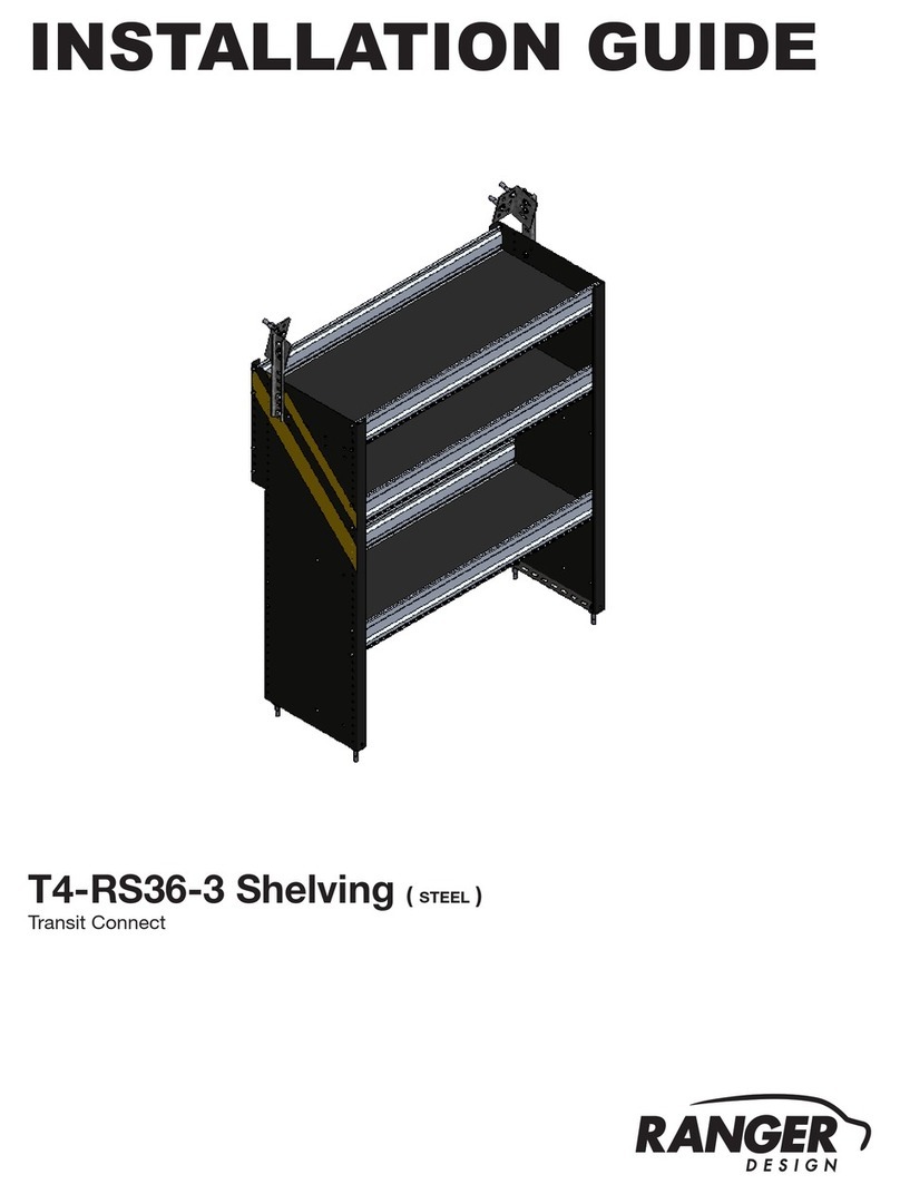 Ranger design T4-RS36-3 User manual