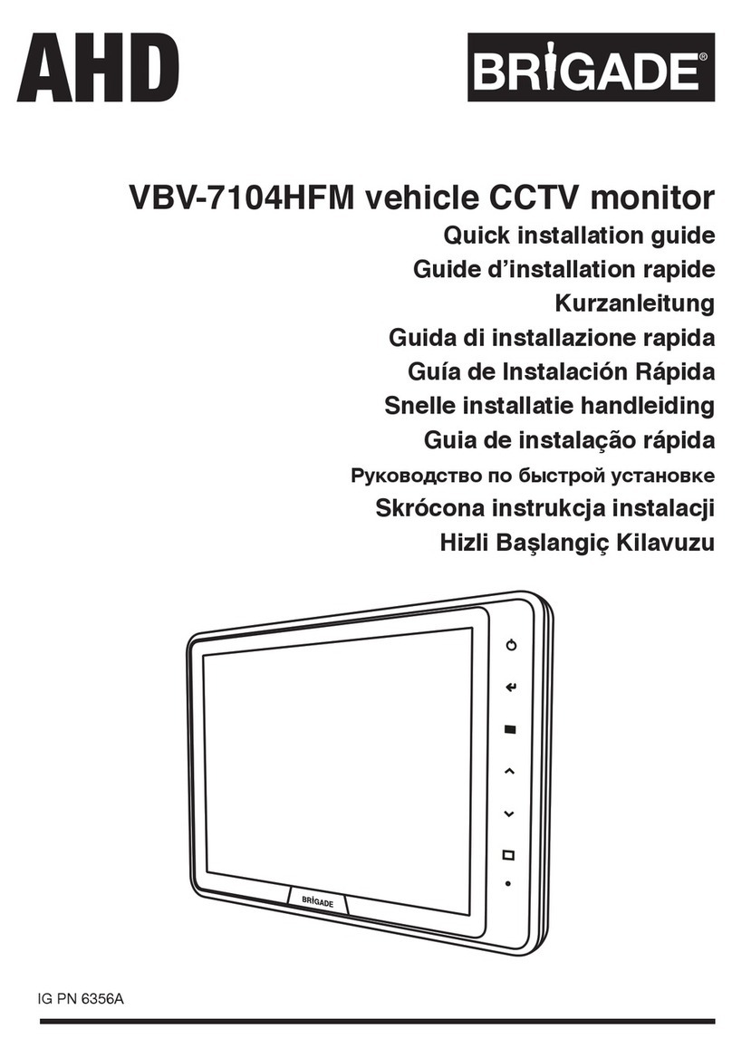 Brigade VBV-7104HFM User manual