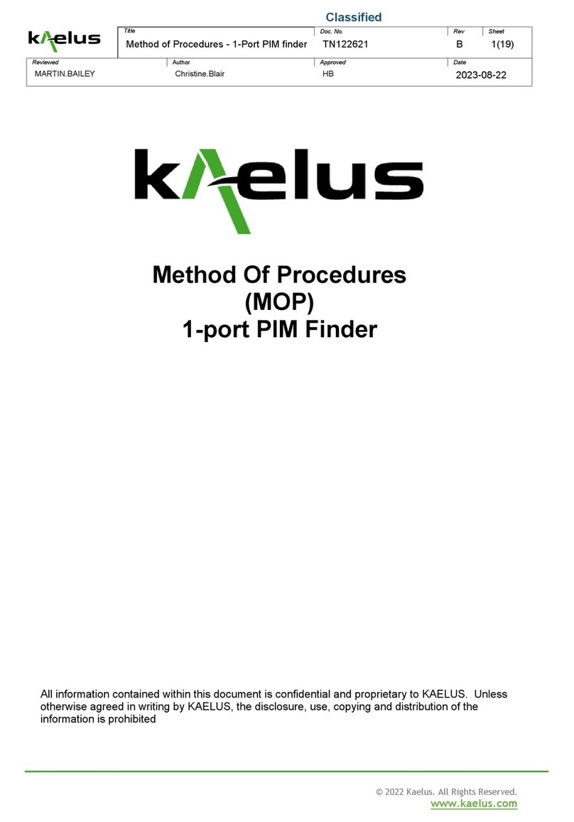Kaelus iPA-0600D manual