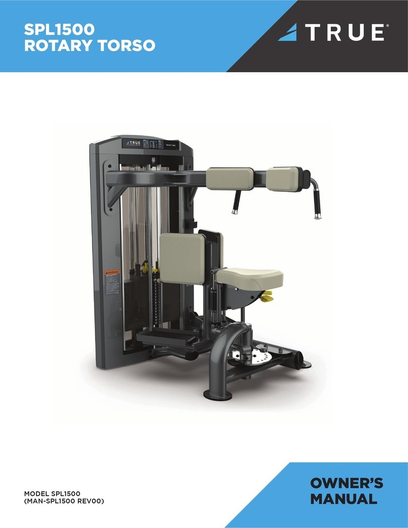 True SPL-1500 User manual
