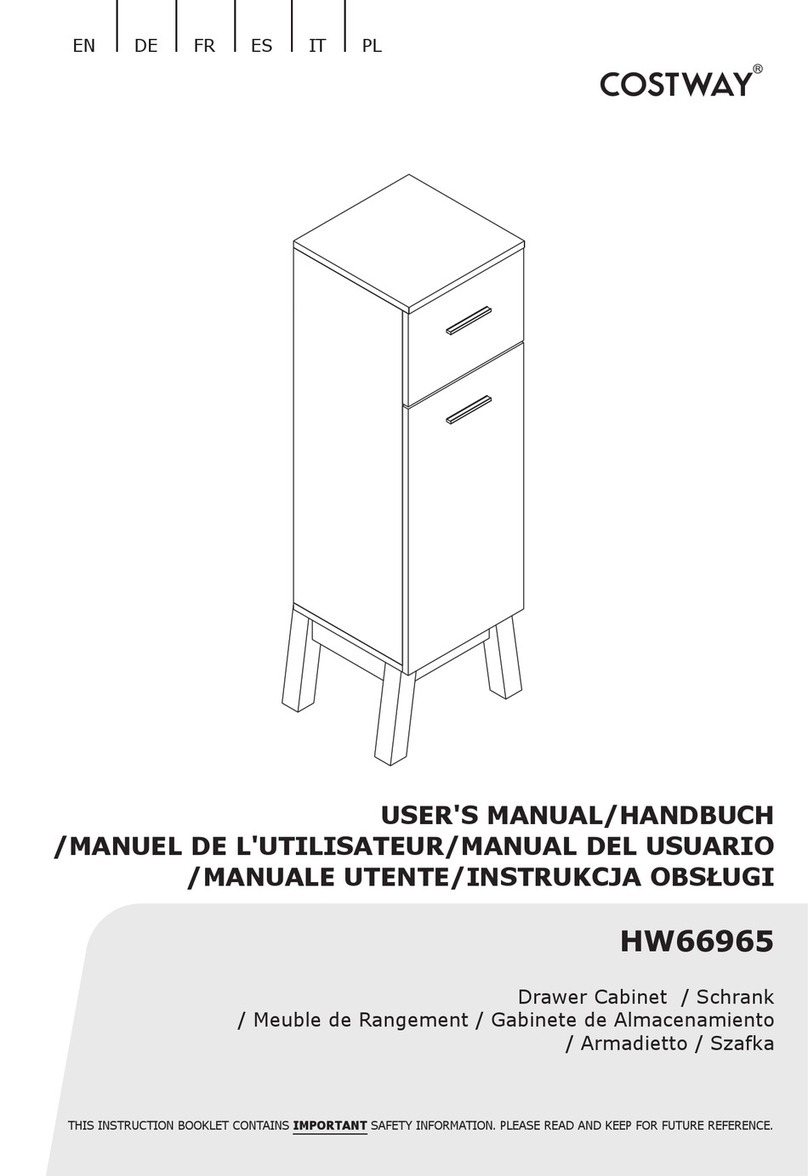 Costway HW66965 user manual