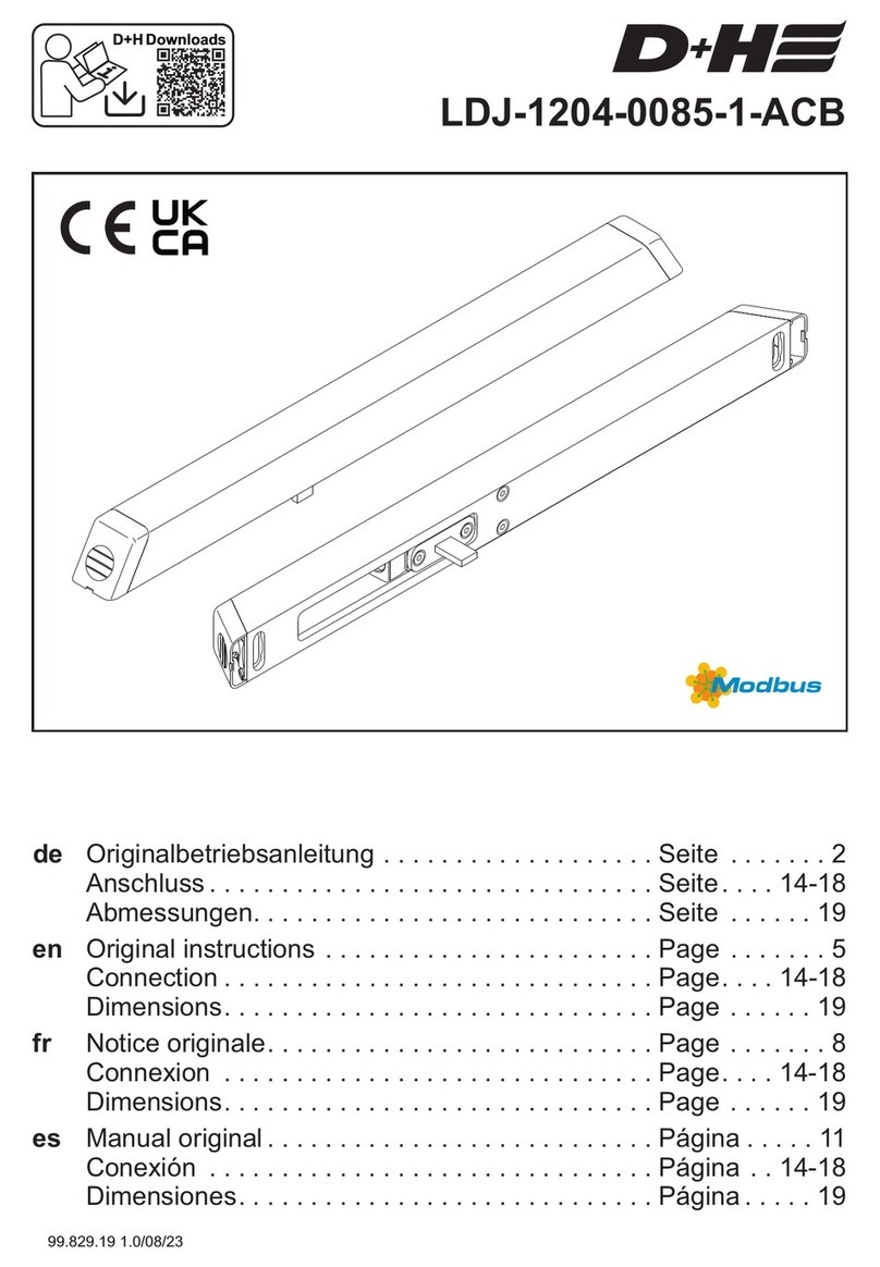 D+H LDJ-1204-0085-1-ACB Original instructions