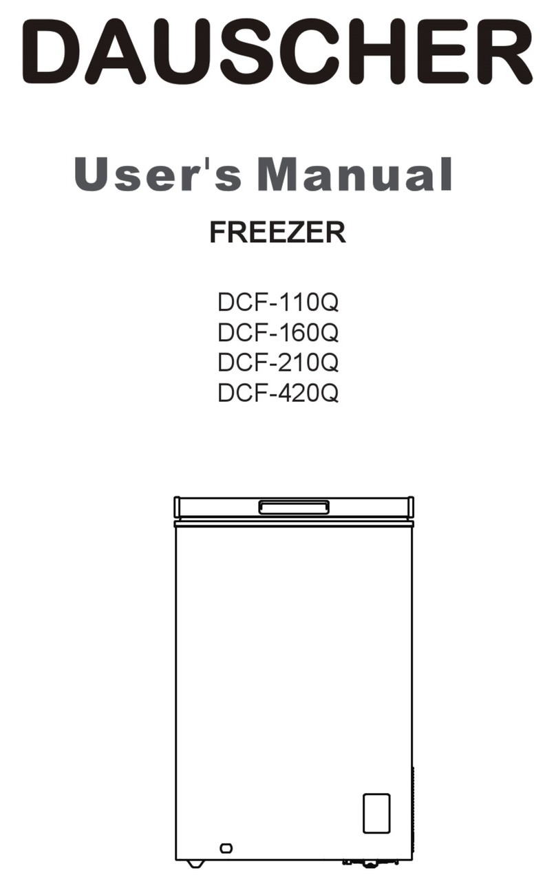 DAUSCHER DCF-110Q user manual