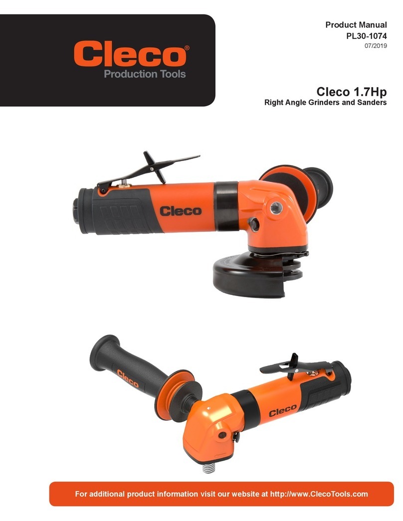 Cleco C3120A45-58OH User manual