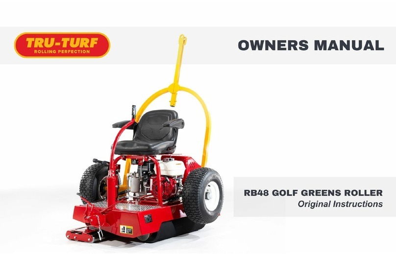 Tru-Turf RB48 User manual Tru-Turf RB48 User manual