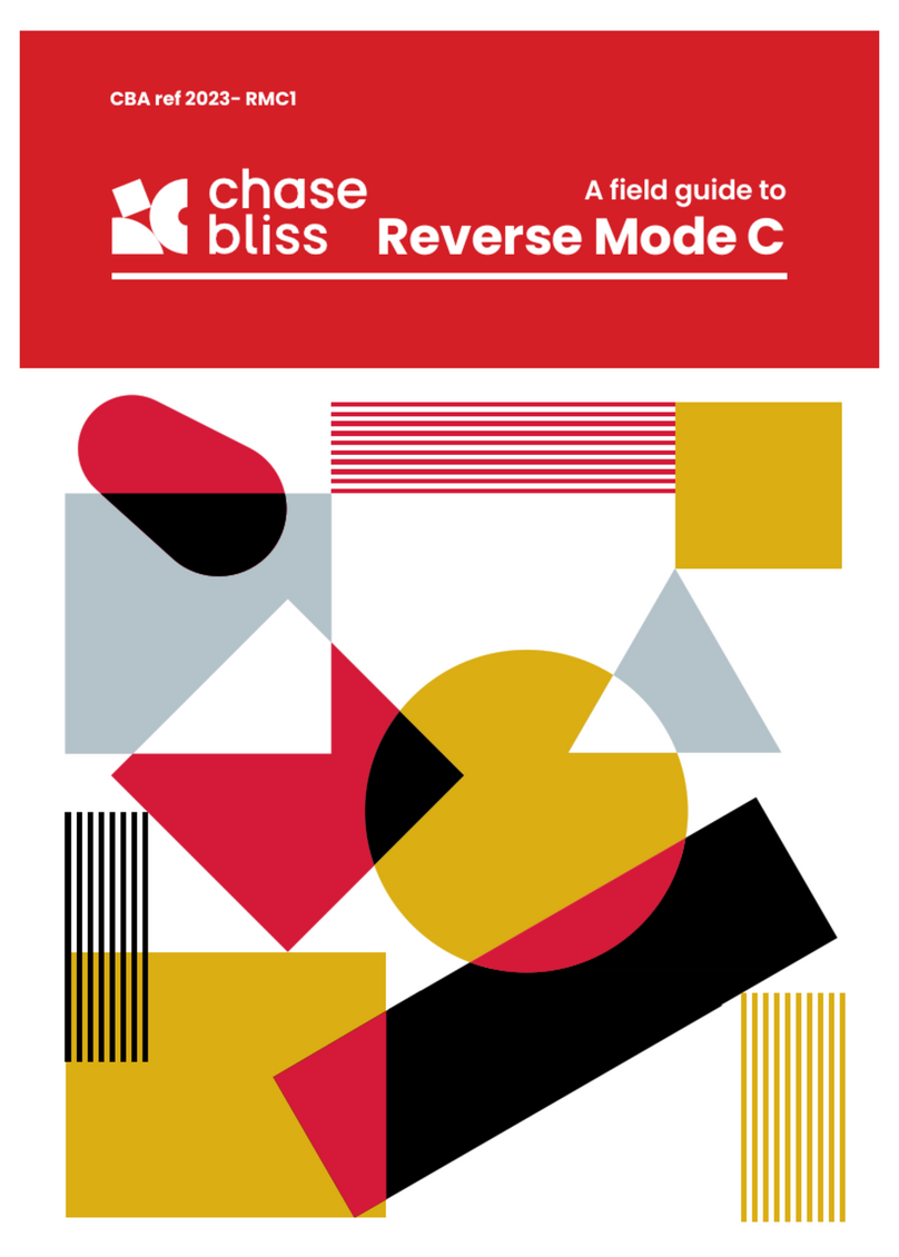 Chase Bliss Audio Reverse Mode C User manual Chase Bliss Audio Reverse Mode C User manual