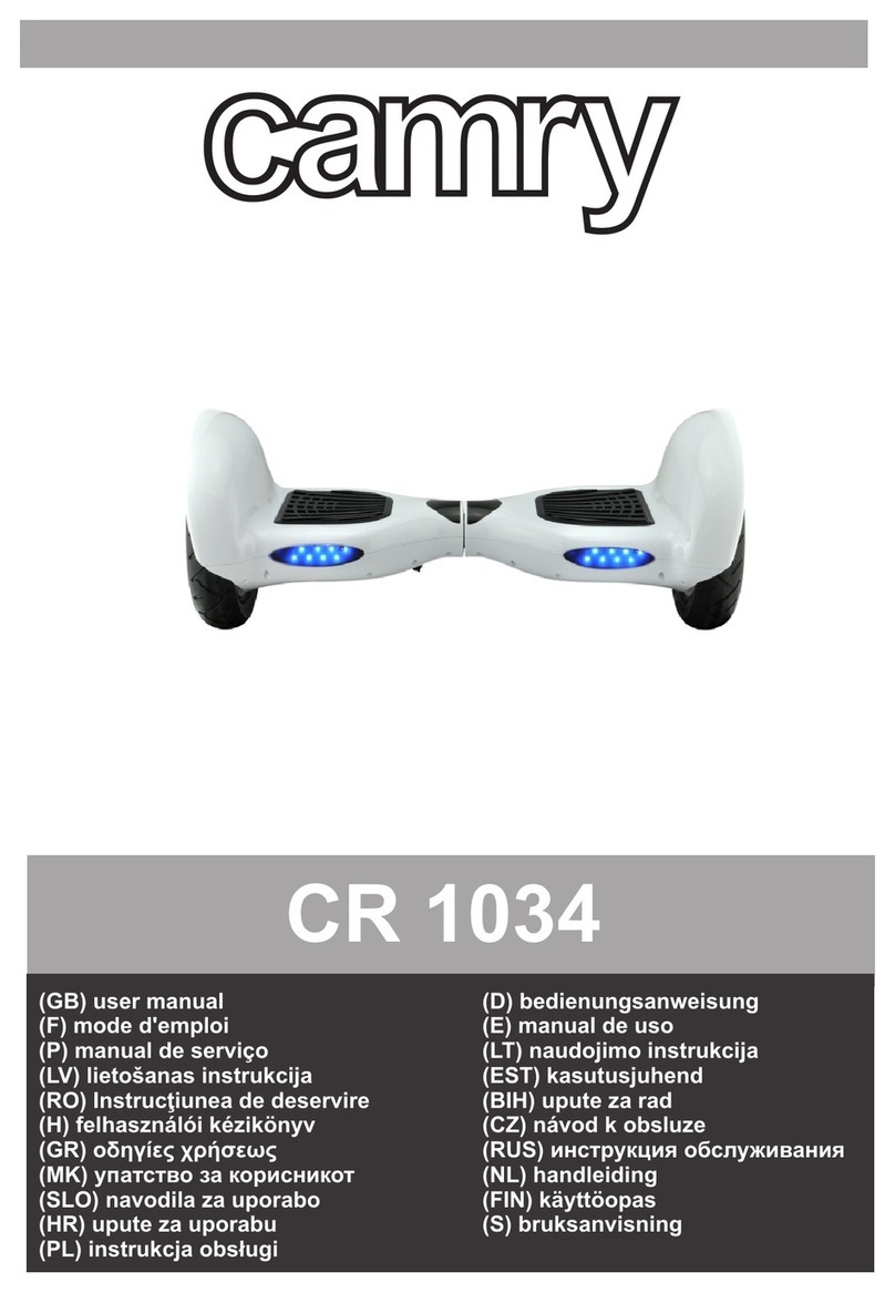 camry CR 1034 user manual
