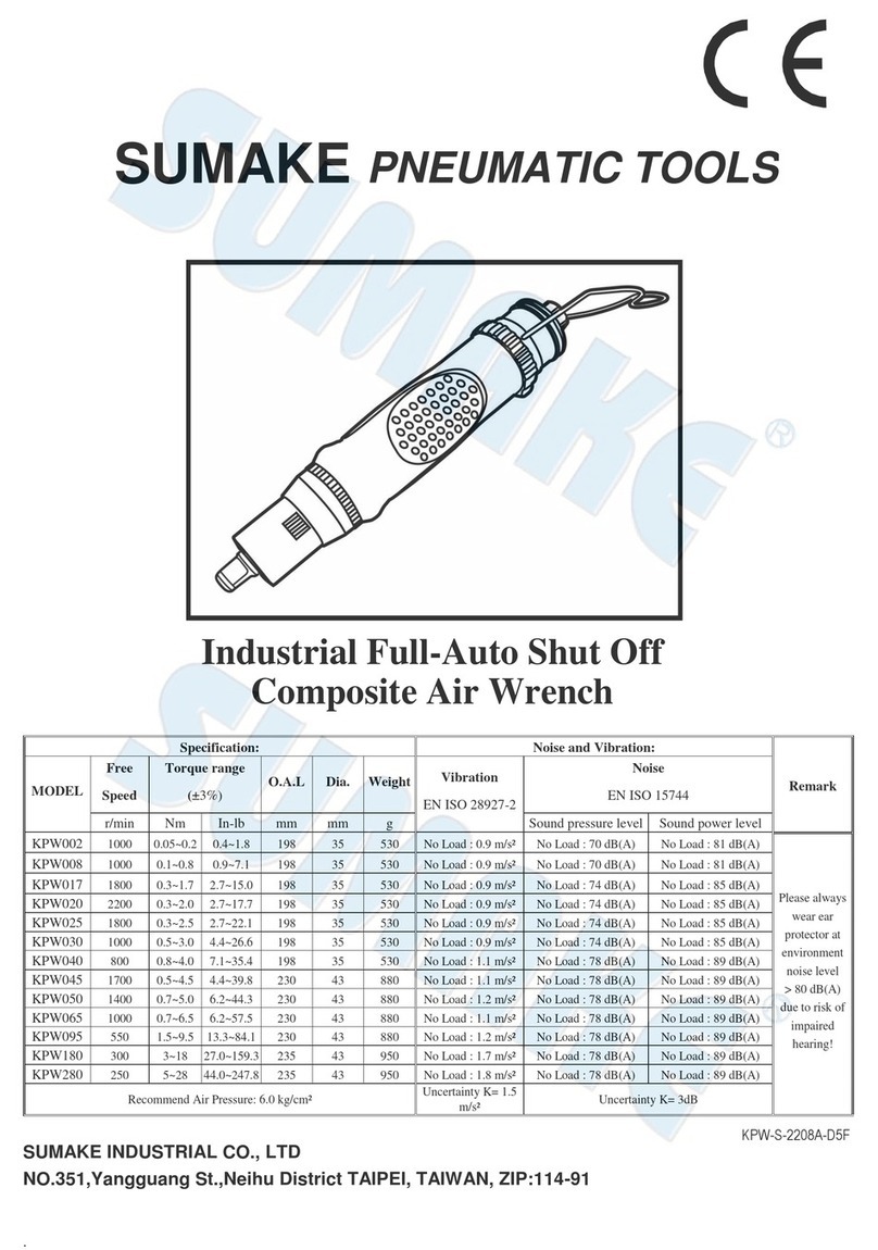 Sumake KPW002 manual
