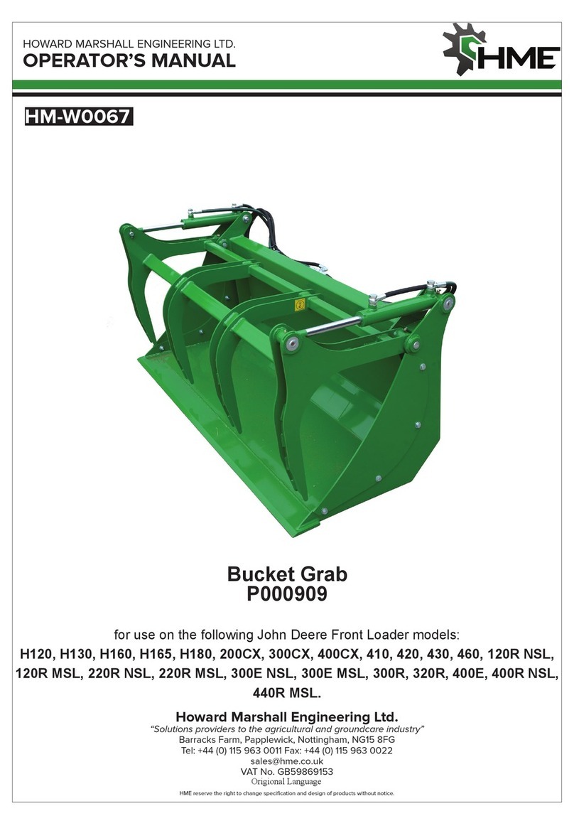 HME HM-W0067 User manual