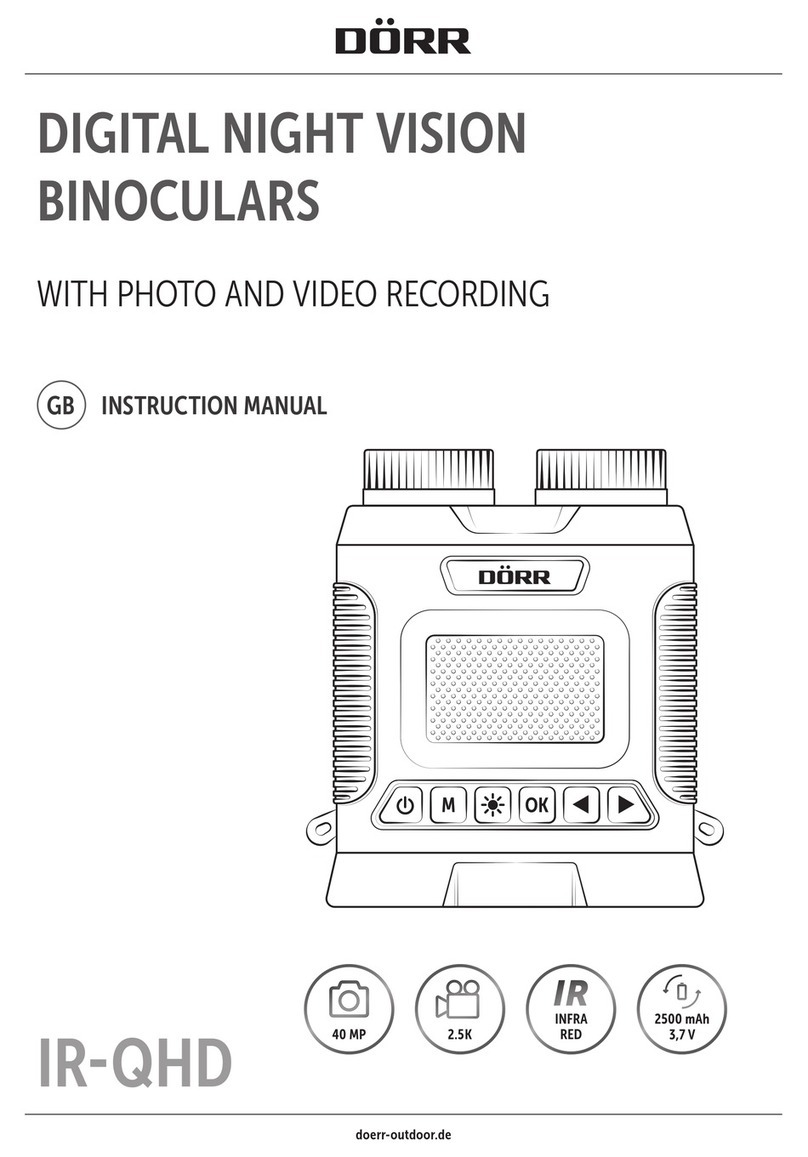 DÖRR IR-QHD instruction manual
