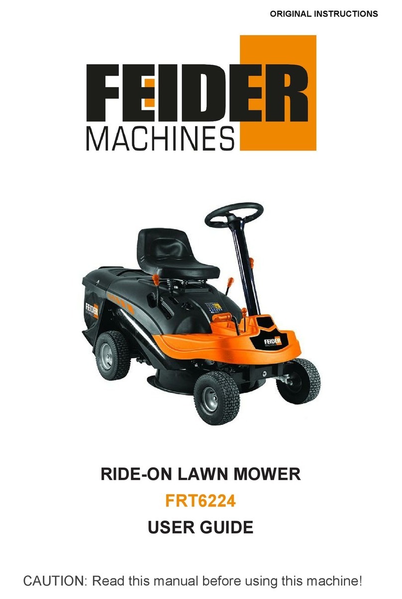 Feider Machines FRT6224 user guide
