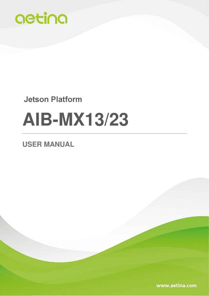Aetina AIB-MX13 user manual