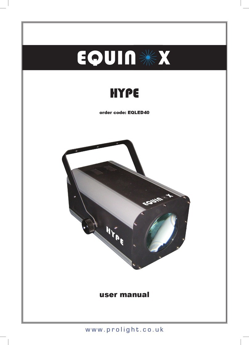 Equinox Systems HYPE user manual
