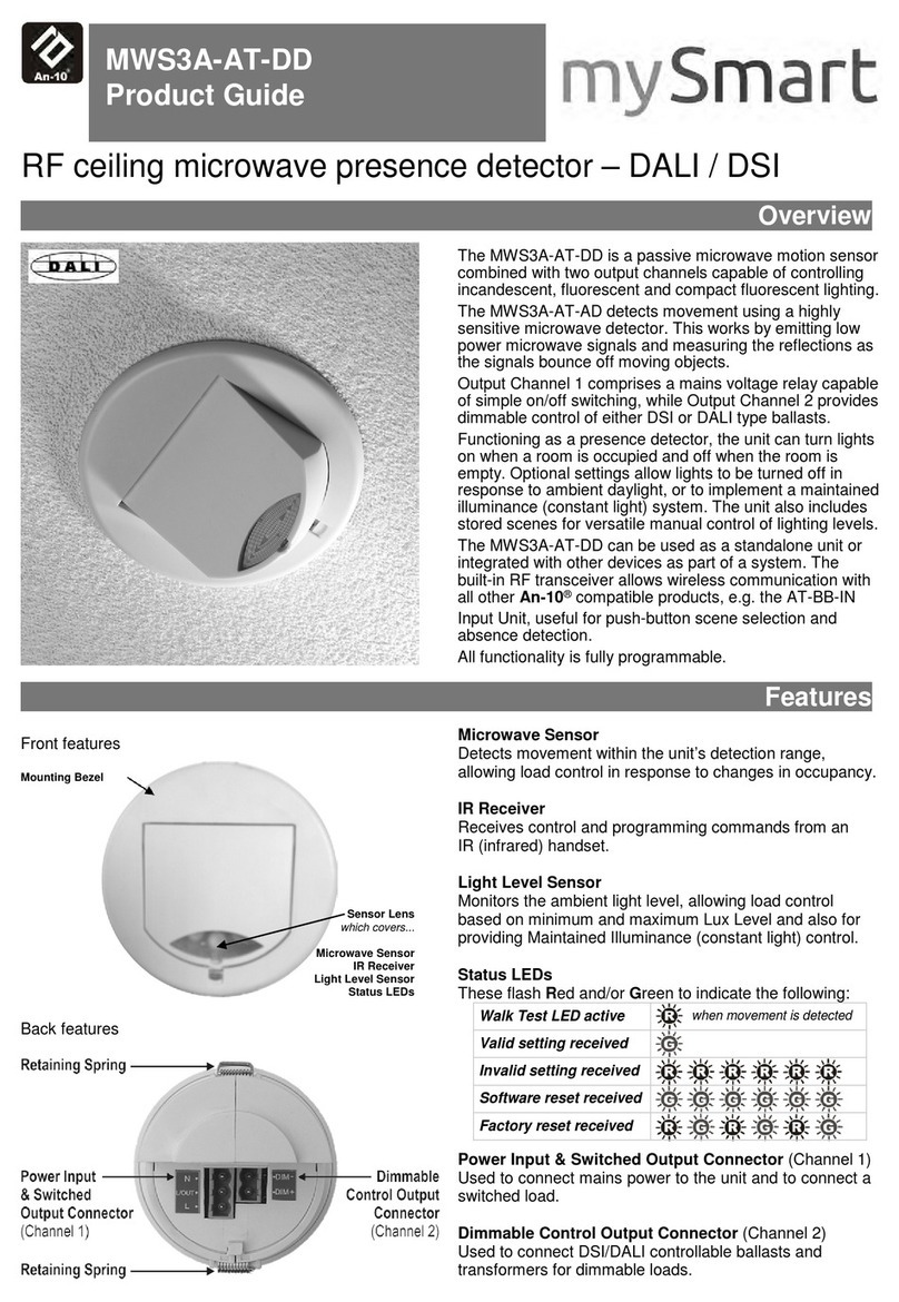 mySmart MWS3A-AT-DD User manual mySmart MWS3A-AT-DD User manual