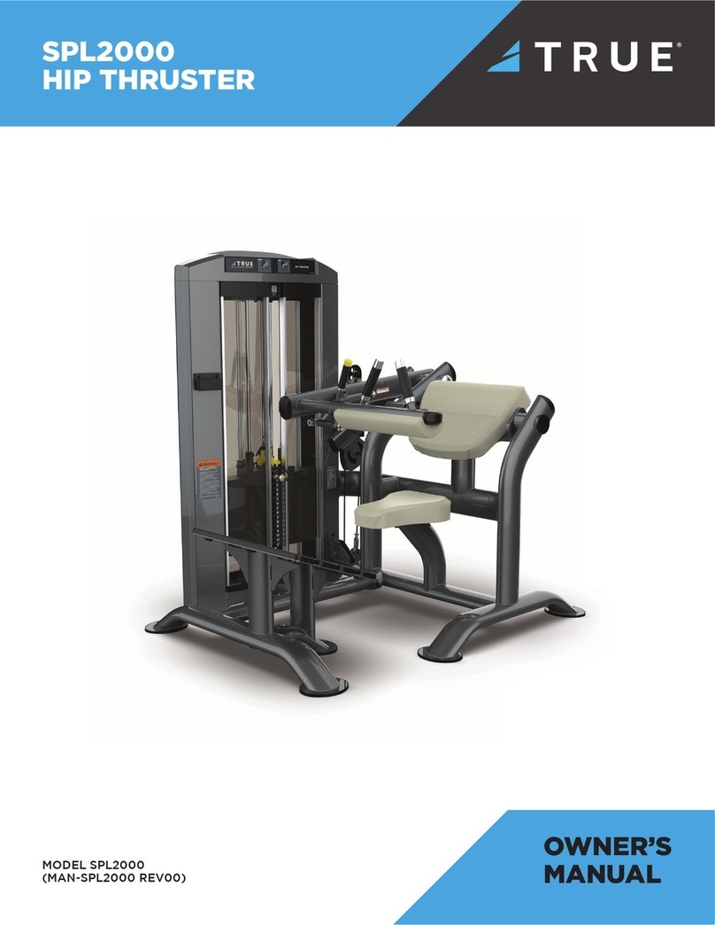 True SPL-2000 User manual