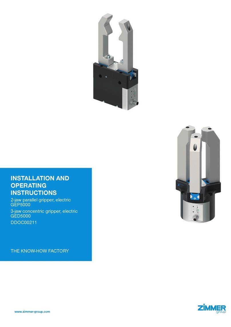 Zimmer GEP5000 Series User manual