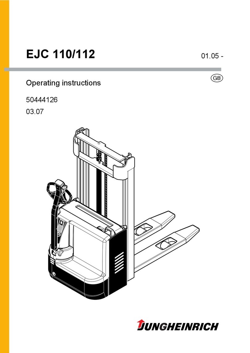 Jungheinrich EJC 112 User manual