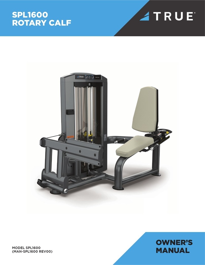 True SPL-1600 User manual