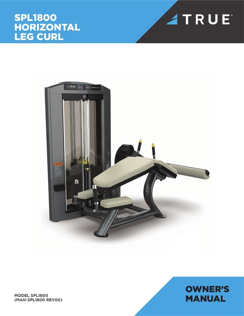 True SPL-1800 owner's manual True SPL-1800 owner's manual