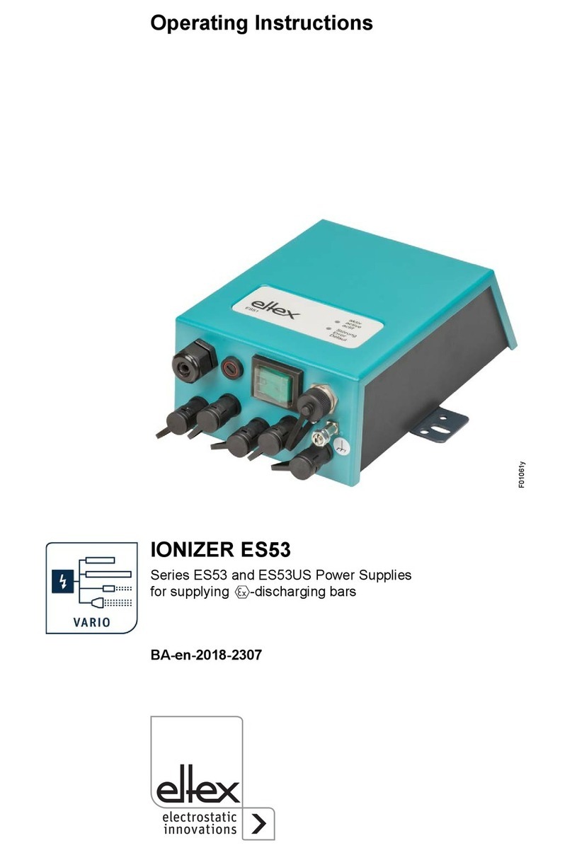 ELTEX ES53 Series operating instructions