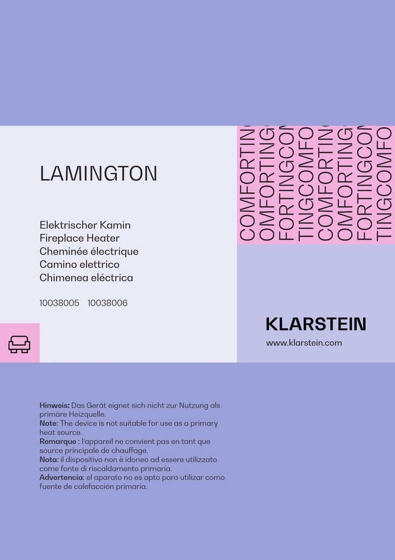 Klarstein LAMINGTON manual Klarstein LAMINGTON manual
