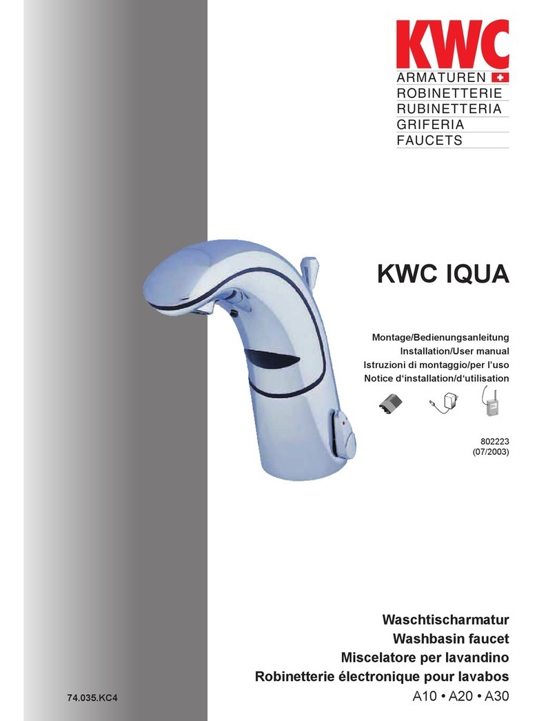 KWC IQUA A10 Instruction Manual