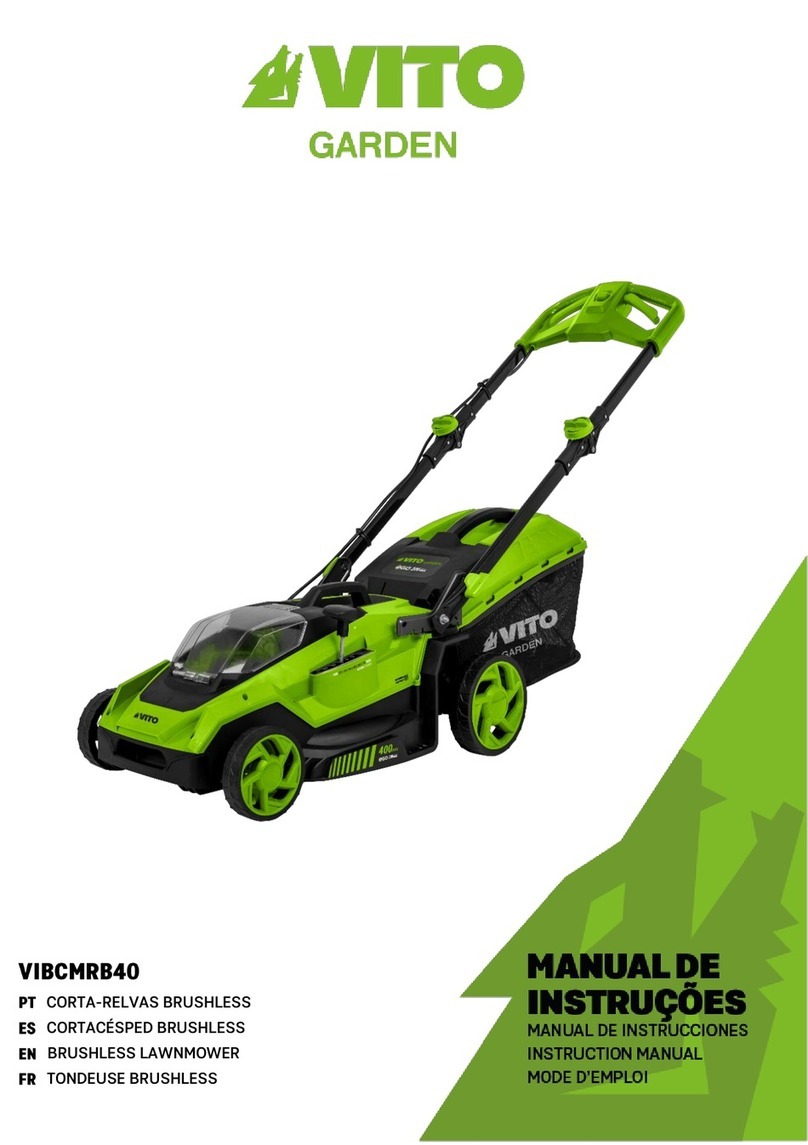 VITO GARDEN VIBCMRB40 User manual