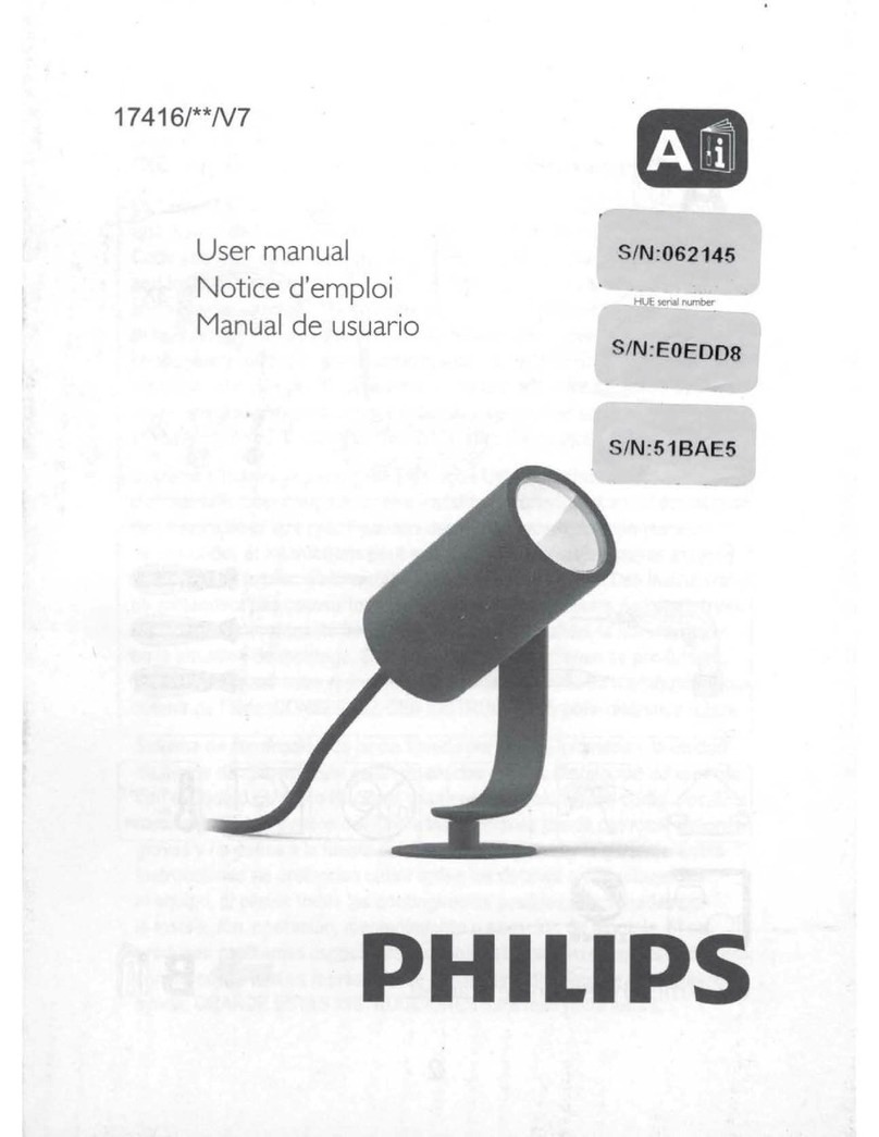 Philips 17416 V7 Series user manual