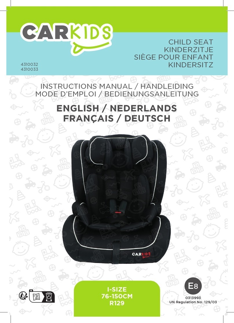 CarKids 4310032 instruction manual