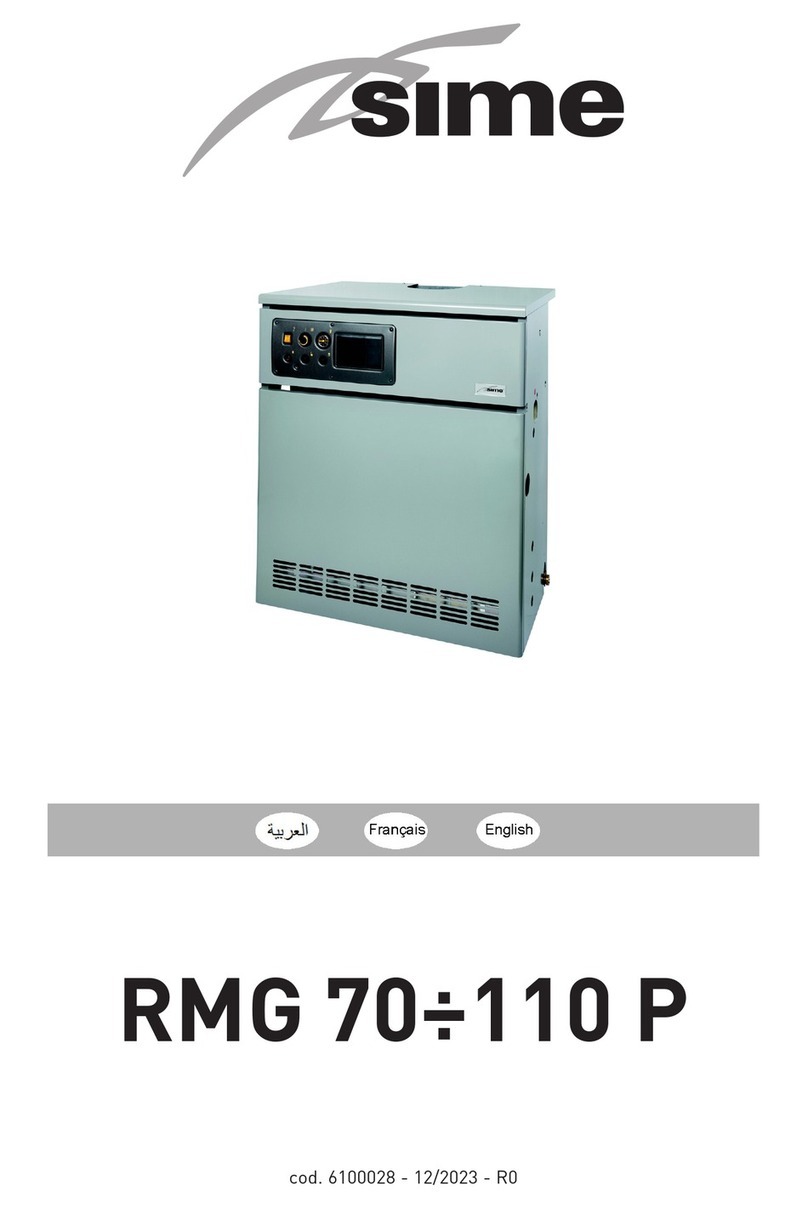 Sime RMG 70 P manual