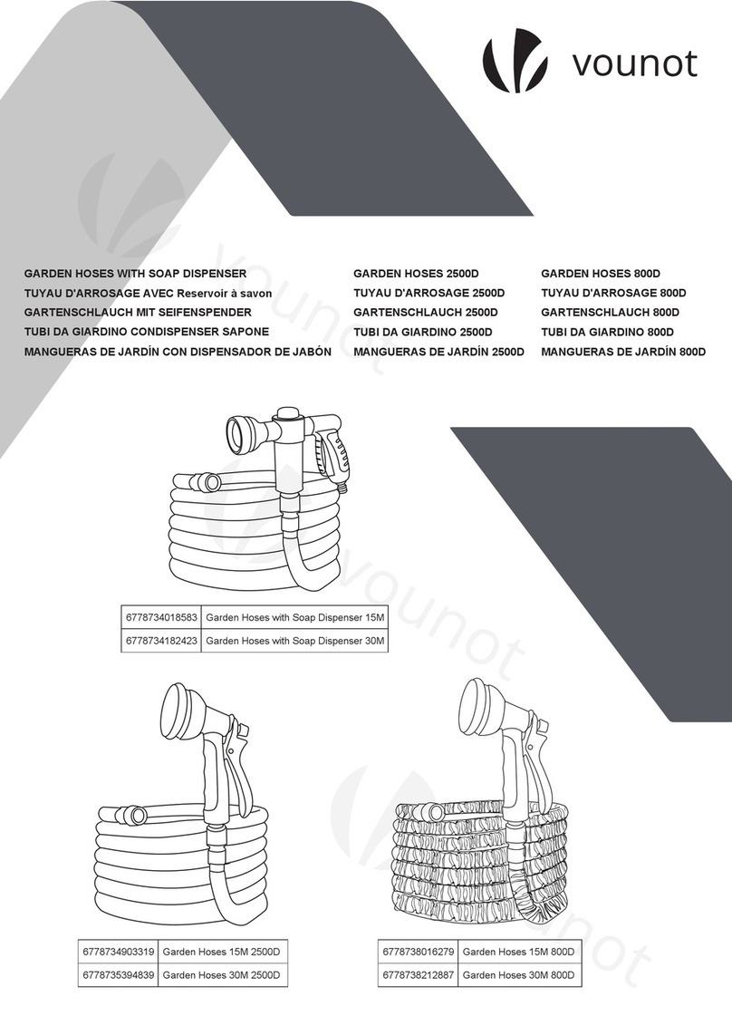VOUNOT 2500D quick start guide