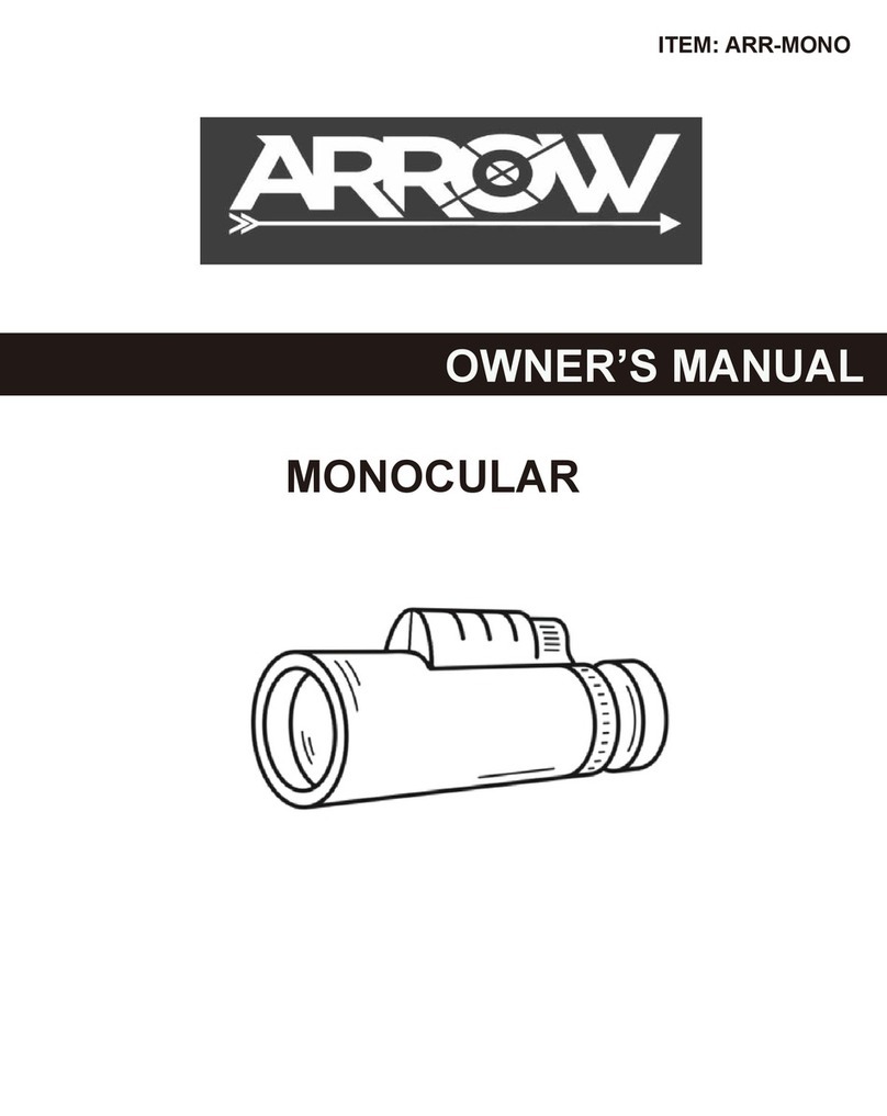 Arrow ARR-MONO owner's manual
