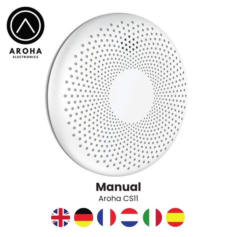 AROHA CS11 manual