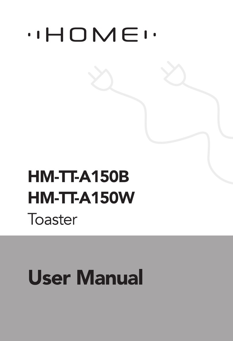 Home HM-TT-A150B user manual