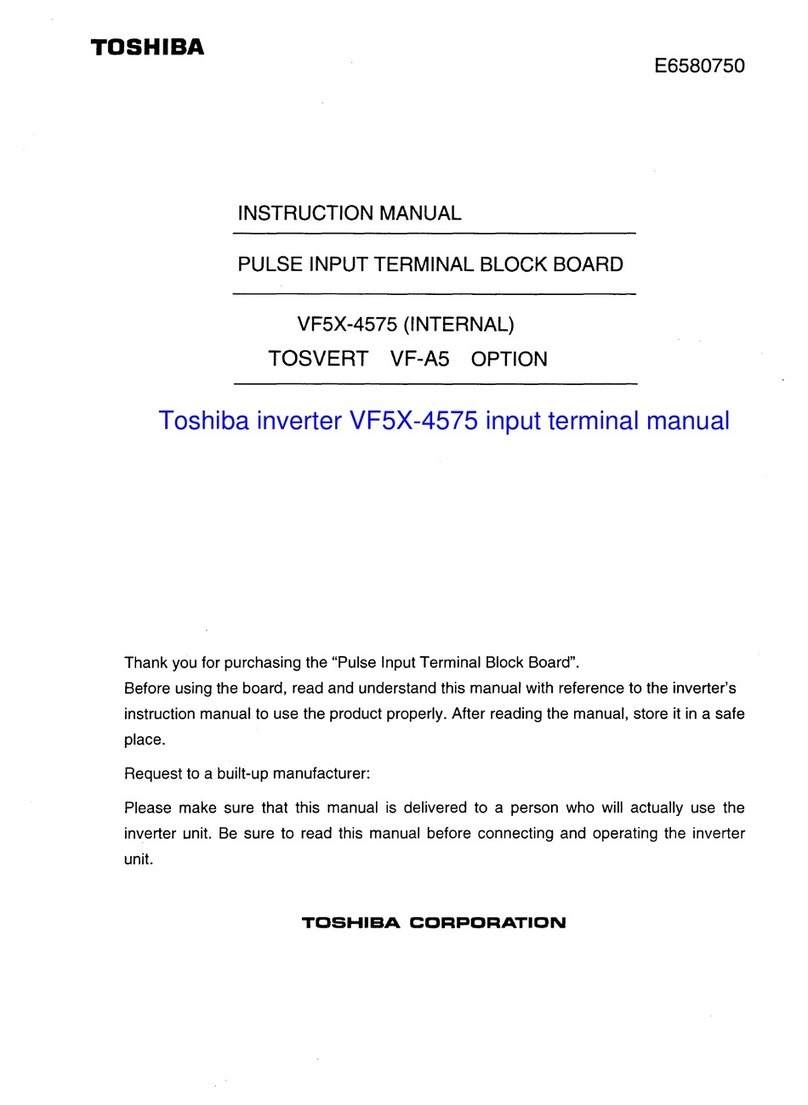 Toshiba VF5X-4575 User manual